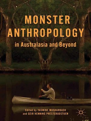 cover image of Monster Anthropology in Australasia and Beyond